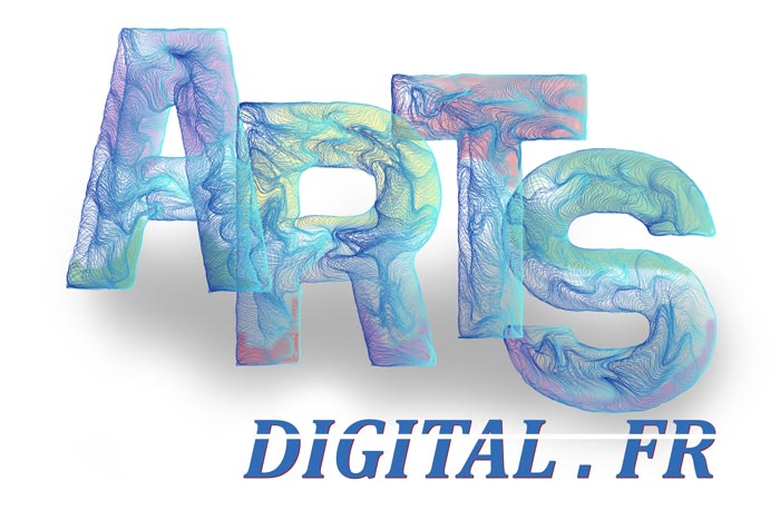 Logo Arts digital vente tableau
